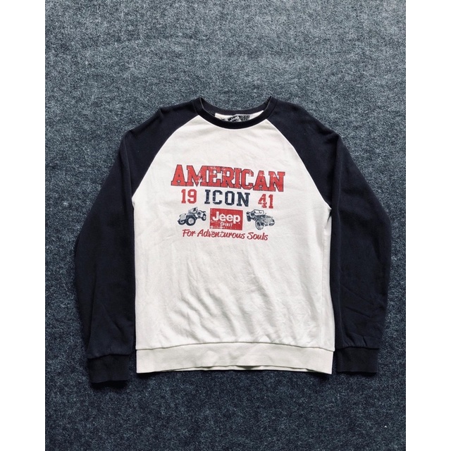 crewneck JEEP second