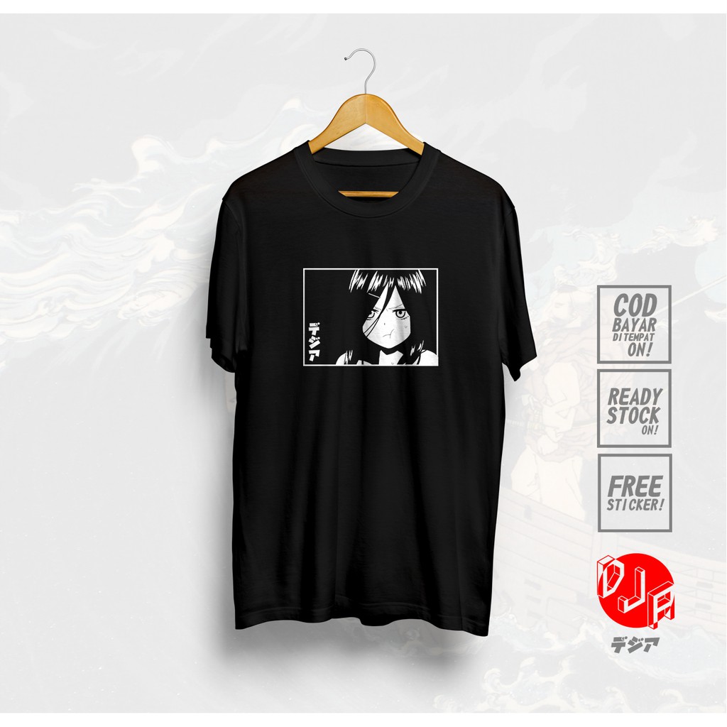 Kaos MIKU NAKANO Quintessential Quintuplets GOTOUBUN NO HANAYOME BAJU JEPANG ANIME MANGA DJA CLOTH
