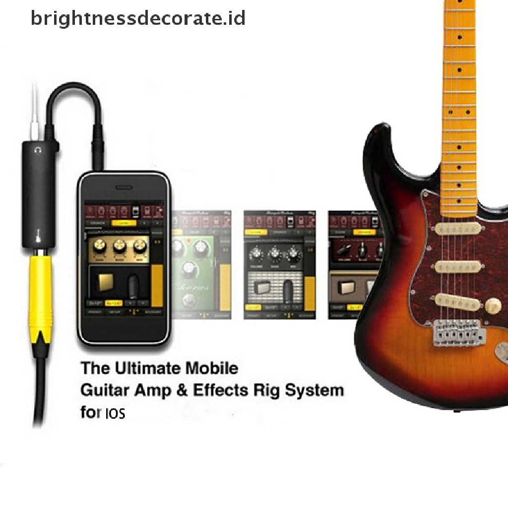 IRIG Penggantian Efek Gitar Dengan Konverter Interface Phone