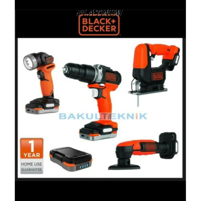 READY *NEWS* paket bor cordless blackdecker, jigsaw cordless