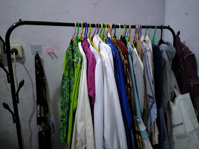 Gantungan Gawang, Standing Hanger Gawang, Big Stand