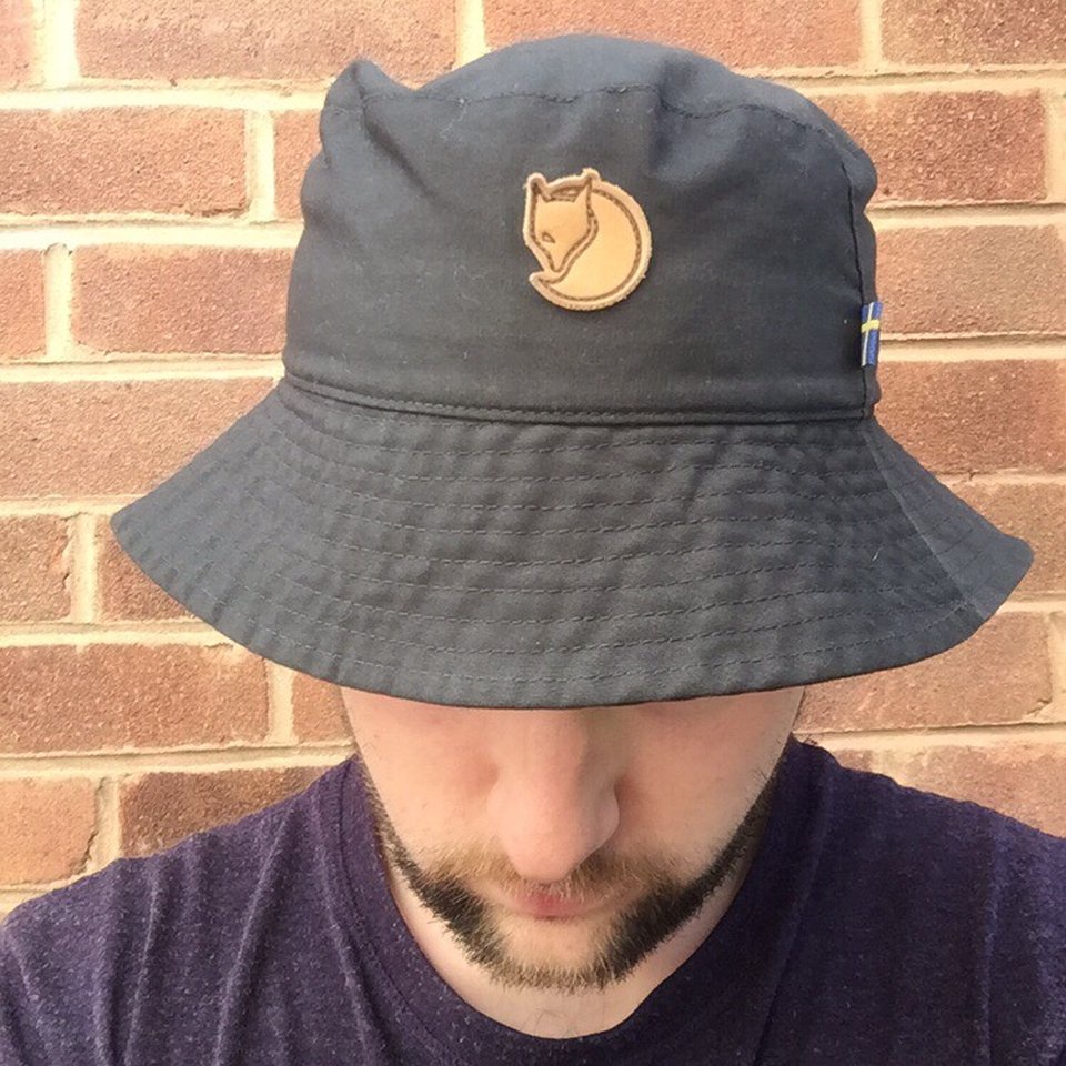 Bucket Hat Fjallraven / Topi rimba Outdoor Unisex / Topi lapangan