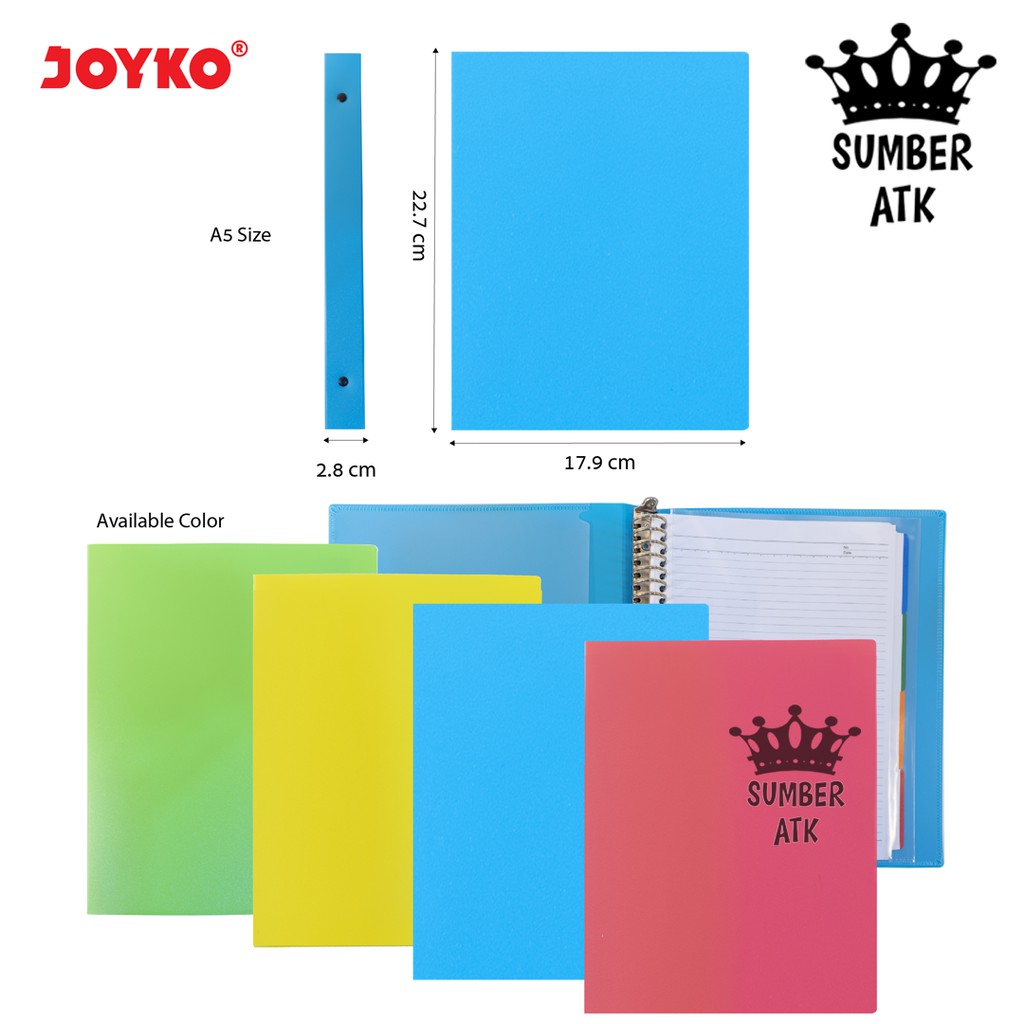 

Binder Note B5 Joyko B5-MHAC-M131