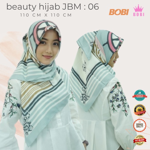 Jilbab Segitiga /  Hijab  Mei Chen Variasi Warna / Kode JBM006-1