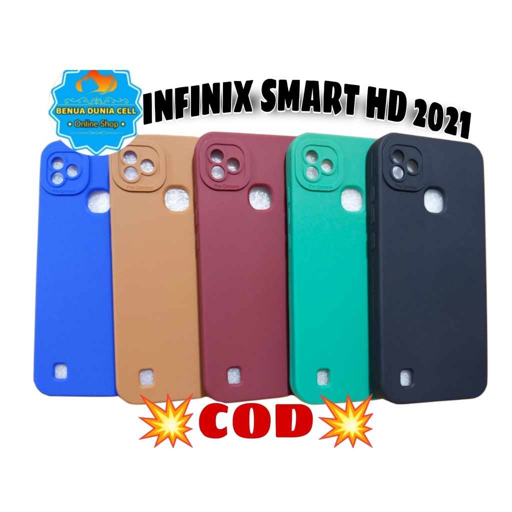 INFINIX SMART HD 2021, SMART 3+ SOFTCASE PRO KAMERA PC INFINIX SMART 3+ / SMART HD - BDC