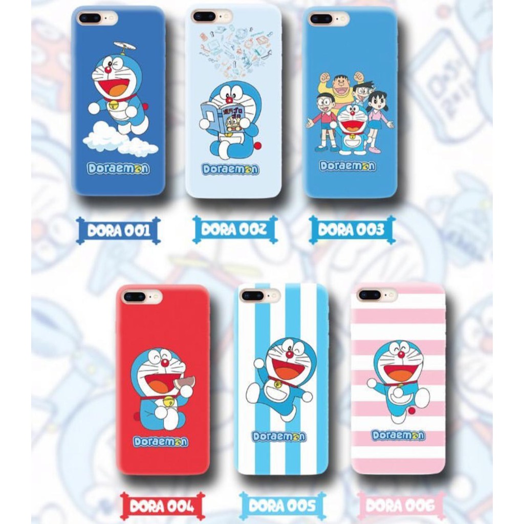 Kartun Doraemon hardcase full case for all type