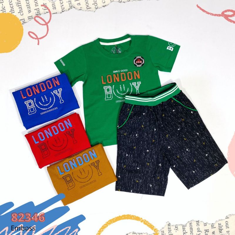 Grosir setelan anak Yess Kids 468 (3pc)