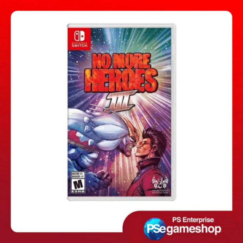 Switch No More Heroes 3 (Mde/English)
