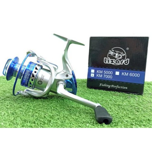 Reel Spinning 13 Bearing LIZARD KM 1000 2000 3000 4000 5000 6000  terbaru termurah