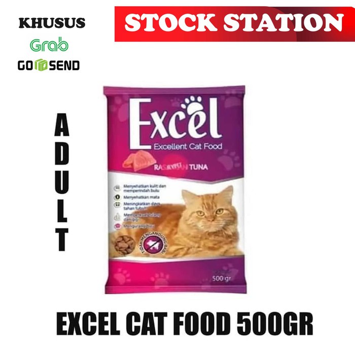 Excel Tuna ikan 500GR (Grab/Gosend)