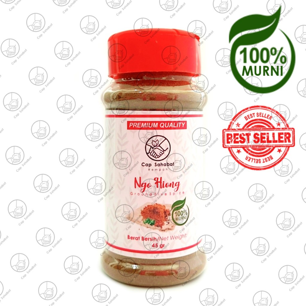 Cap Sahabat - Ngo Hiong Bubuk Botol Premium / Ground Five Spice