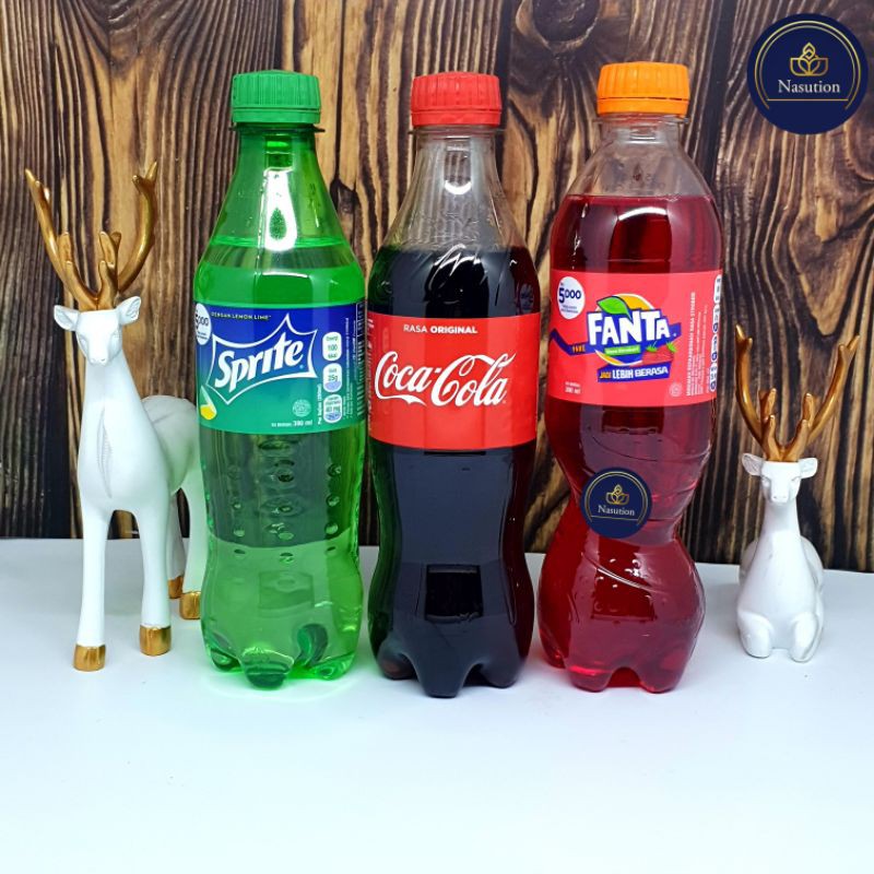 

Fanta Sprite Coca cola 390ml