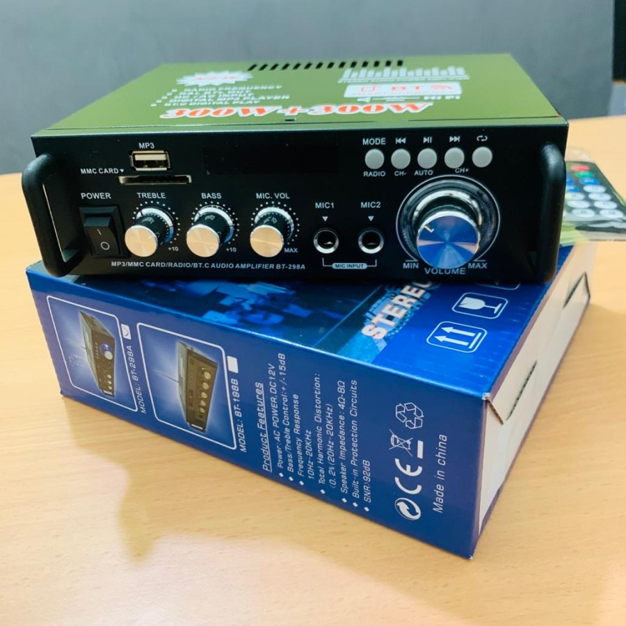 power amplifier ampli bisa untuk rumahan dan audio mobil 600 watt port mic karaoke home teater