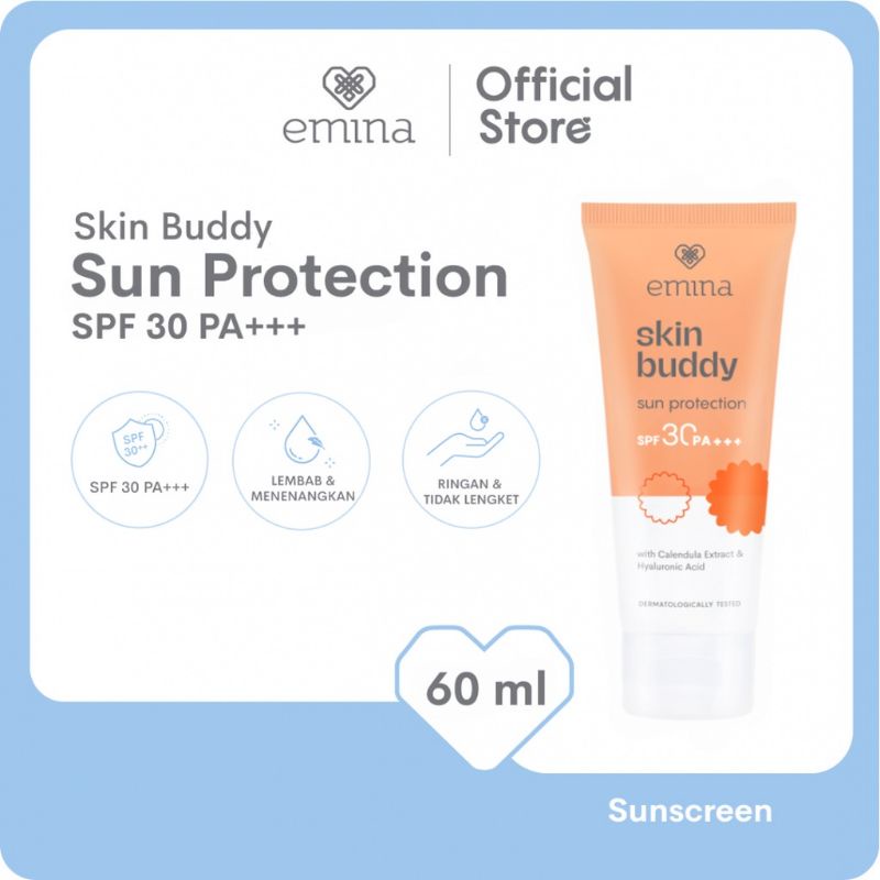 EMINA Skin BUDDY Sun Protection SPF30 PA+++ 60ml