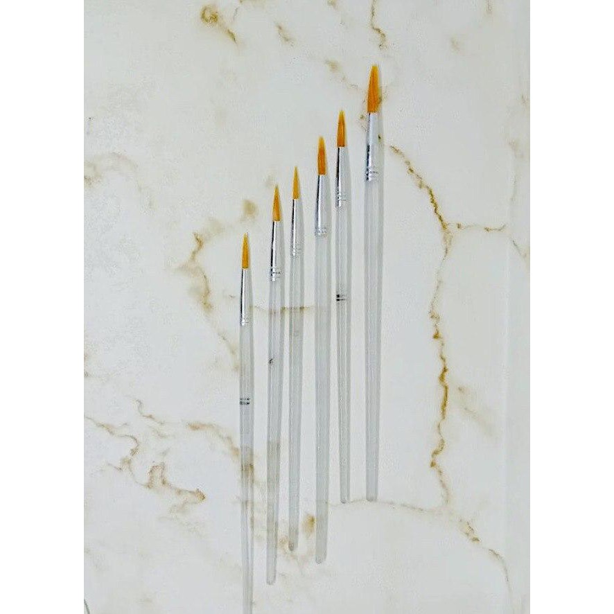 

Kuas Lukis Runcing Transparant Joss 577-6J