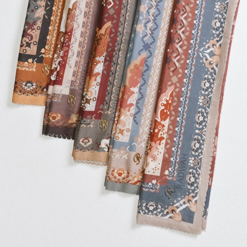 SHABIA SCARF SCARVES RADWAH/SHABIA PREMIUM SCARF RADwah