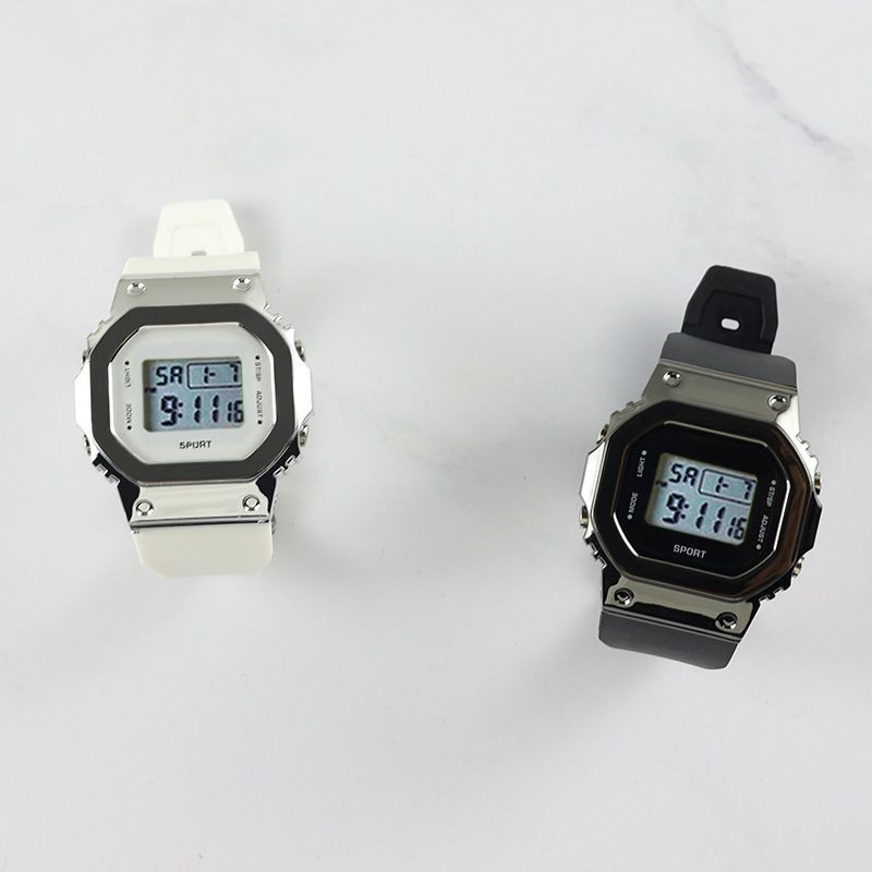 DS J031 Jam Tangan Sport Tali Rubber Digital LED Pria &amp; Wanita Fashion Murah