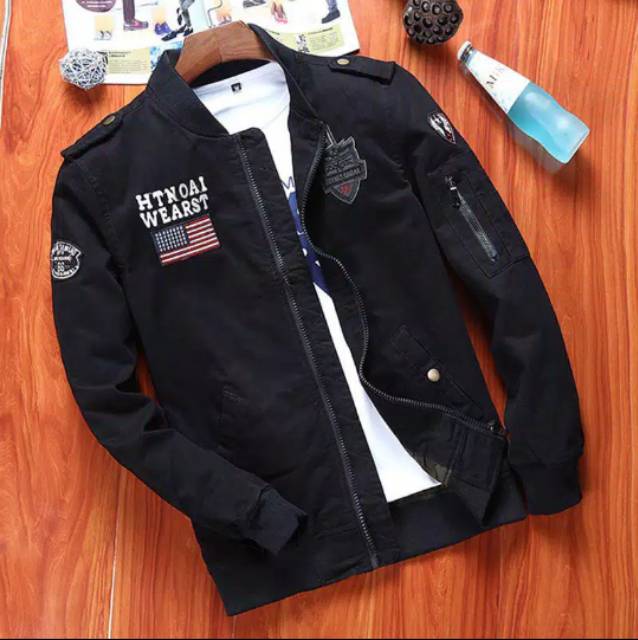 JAKET PILOT