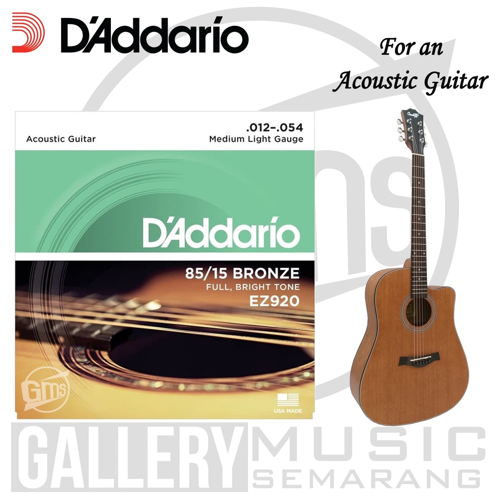 Senar Gitar Akustik String Acoustic EZ890 EZ900 EZ910 EZ920