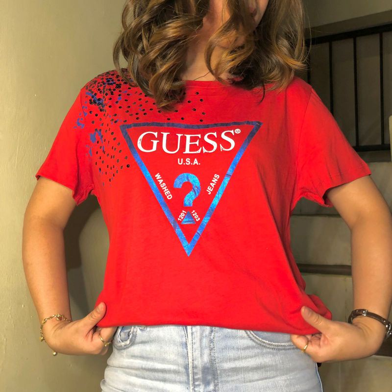 Baju guess murah / kaos guess cewek / kaos guess original / kaos guess by rumah mode