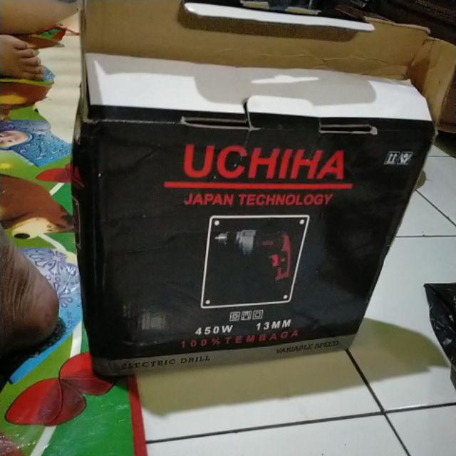 Promo!mesin Bor Tangan Listrik 13mm Impact Drill Tembaga Asli Beton Besi Kayu Japan