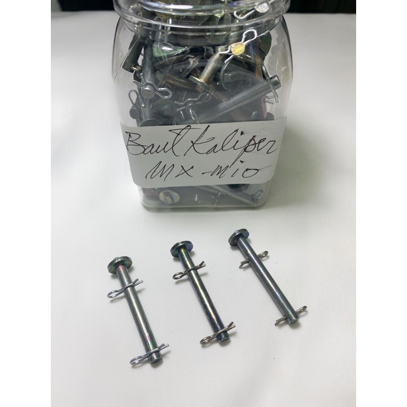Baut kaliper pen rem cakram depan (mio / jupiter MX / vega)