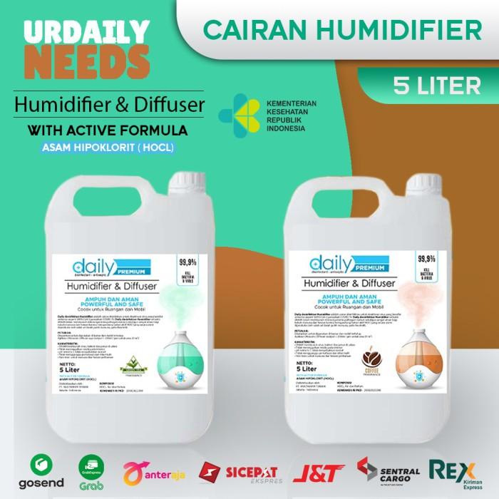 Cairan Humidifier Difusser HOCL Daily 5 Liter
