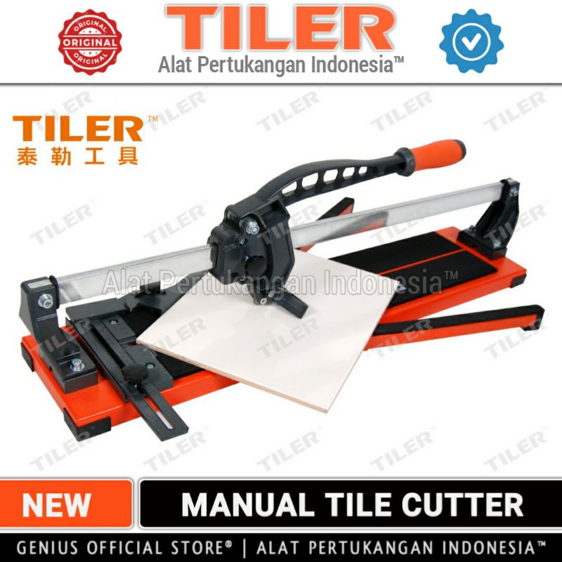 TILER™ SPEED 3B ALAT POTONG GRANIT KERAMIK 80 CM MESIN PEMOTONG MANUAL TILE CUTTER KRAMIK GRANITE
