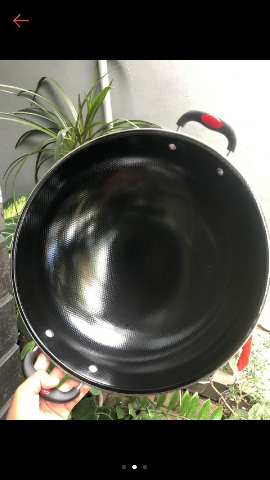 Wajan Enamel Penggorengan Alat Masak Dapur