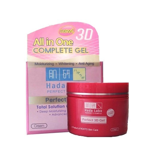 ✦SINAR✦ Hadalabo ( Hada Labo ) Perfect 3D Gel Cream 40g