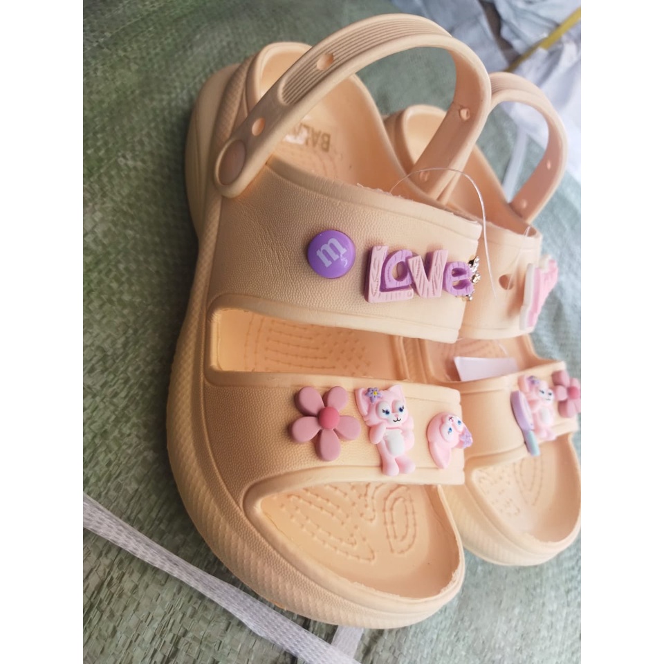 Sandal wanita wedges baim balance 6085-1 size 36-41 sandal tofu model terbaru