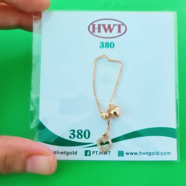 Cincin serut love HWT kadar 375