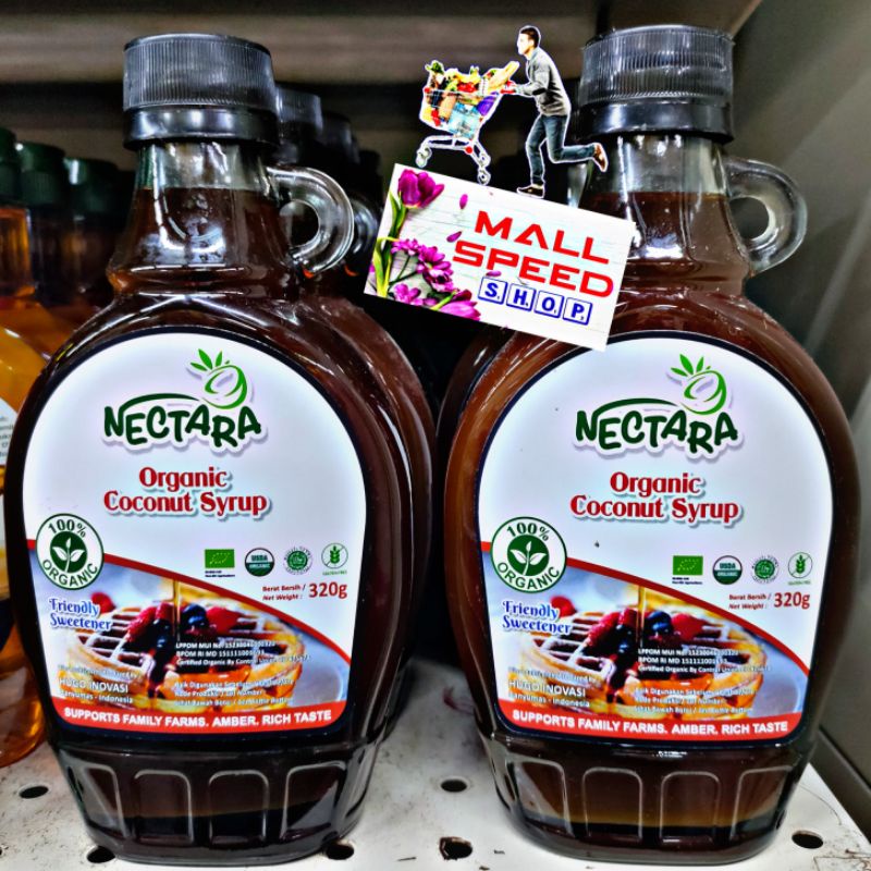 

NECTARA ORGANIC COCONUT SYRUP 320ML