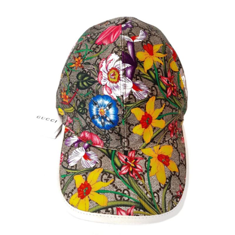Gucci Cap Flower Original