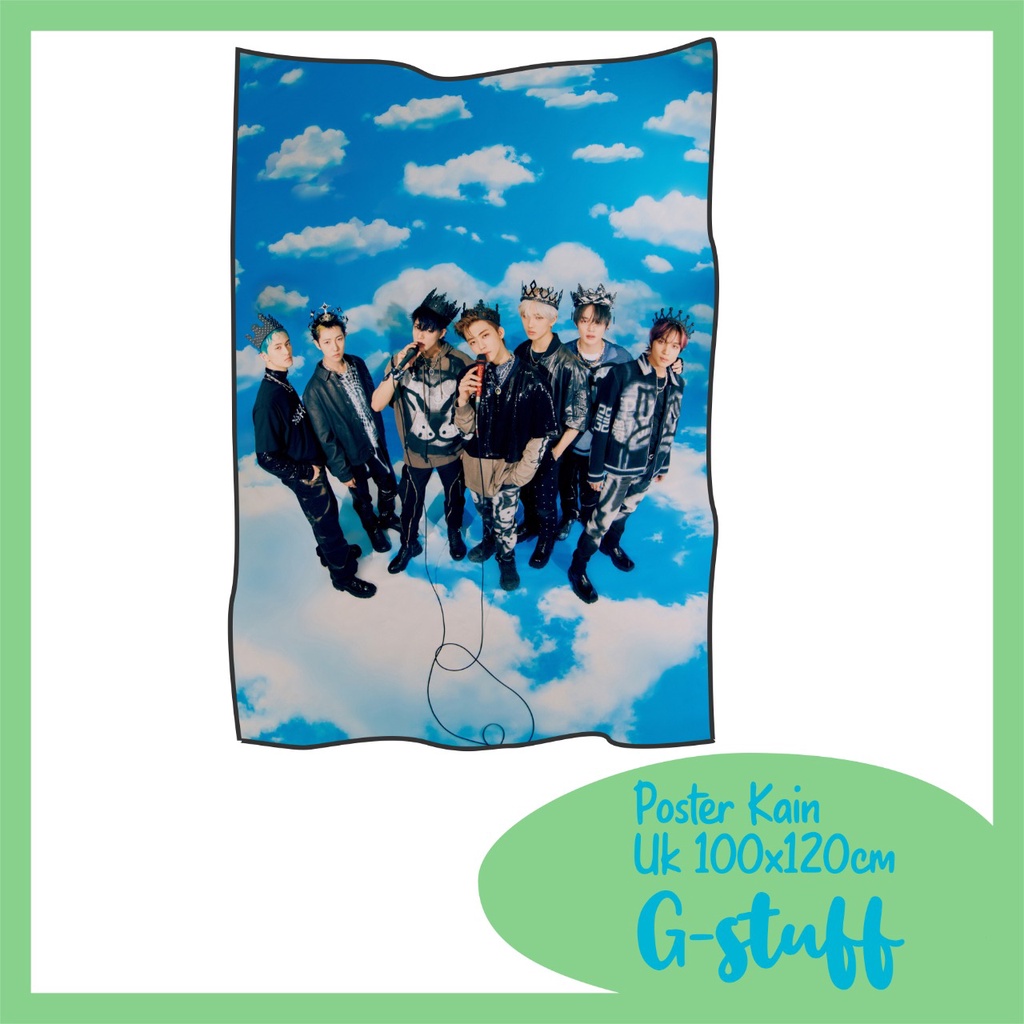 POSTER KAIN/TAPESTRY NCT DREAM BEATBOX