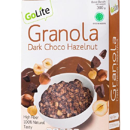 

Golite Granola Dark Chocolate Hazelnut 300Gr