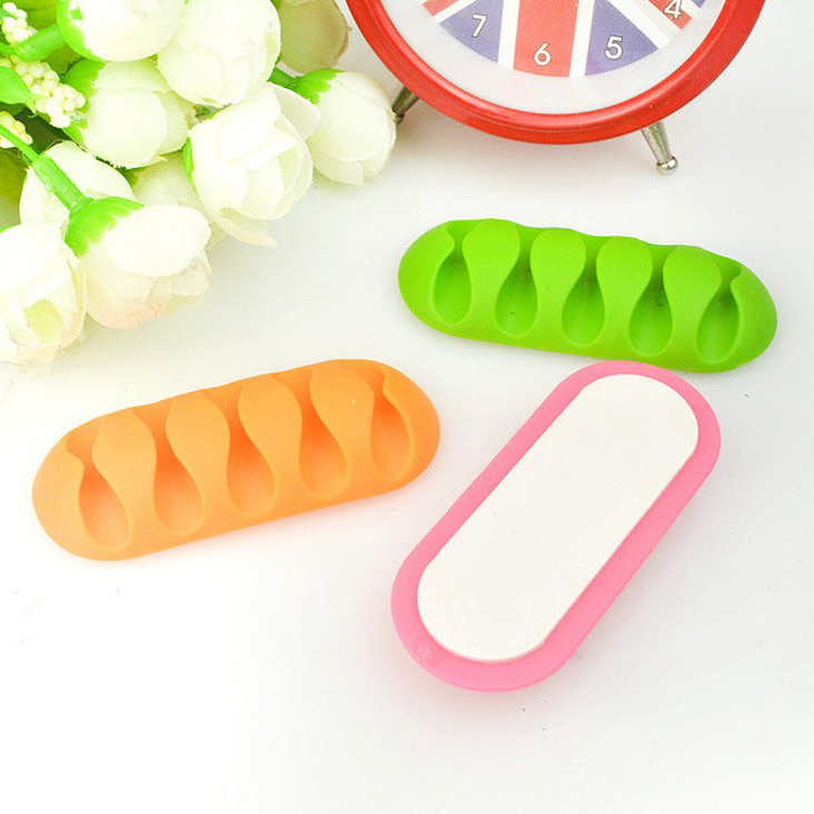 Striveday Klip Kabel Organizer Cable Clip - KR-8005 - Multi-Color