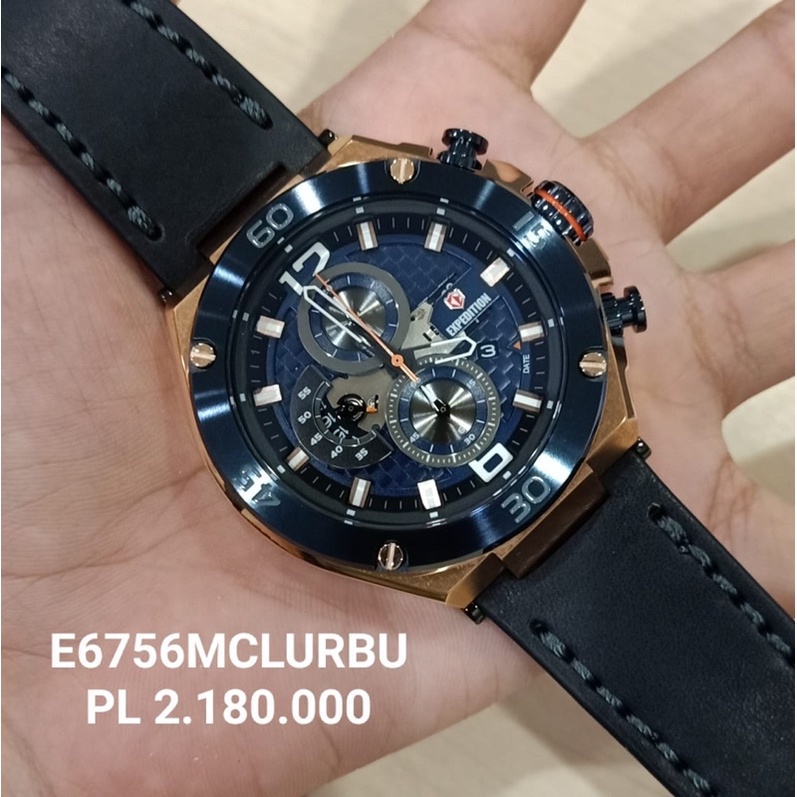 Jam tangan Pria Expedition E6757 Original