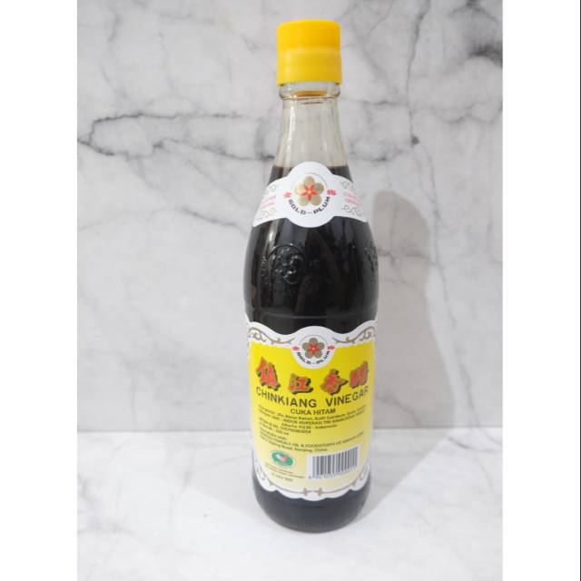 

GOLD PLUM CHINKIANG BLACK VINEGAR / CUKA HITAM 550 ML