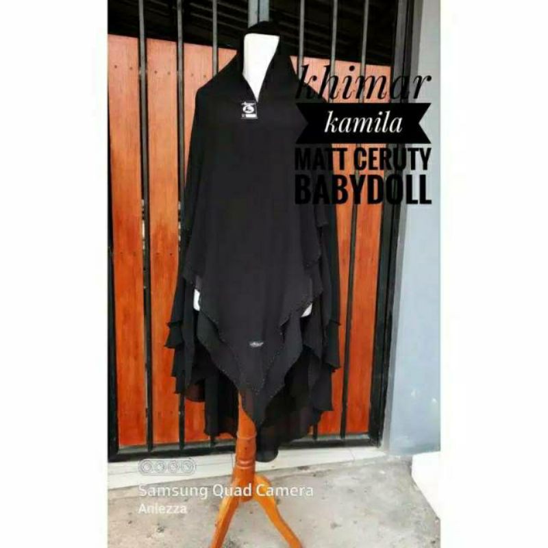 khimar serruty khas Temboro