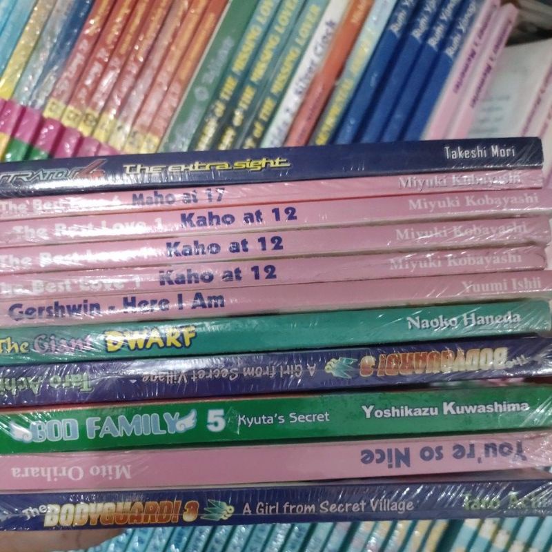 obral komik atau novel mini/kecil baru &amp; original - j novel,cerita misteri,cerita cantik ,to liong to / silahkan pilih sendiri di variasi sesuai favorit