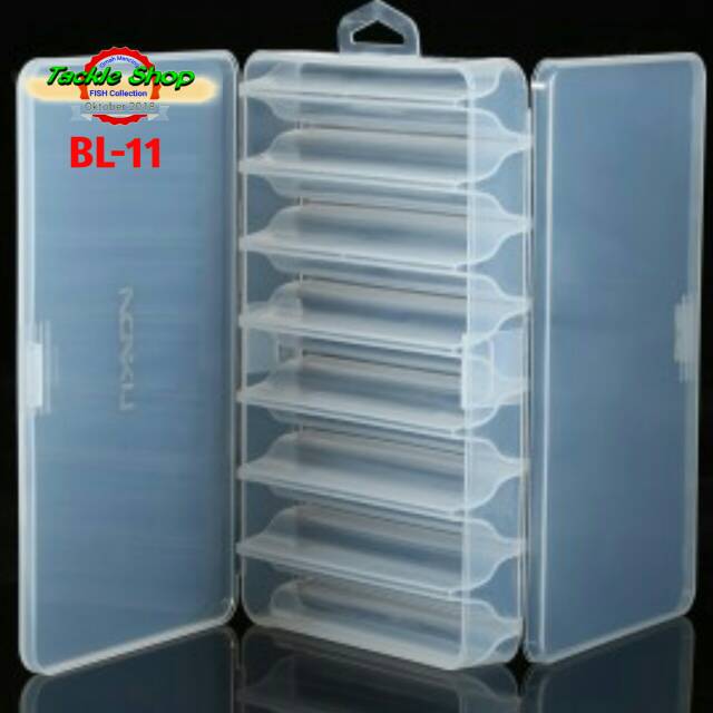 Tackle Box Lure Besar 2 Sisi 14 Slot Import       BL-11