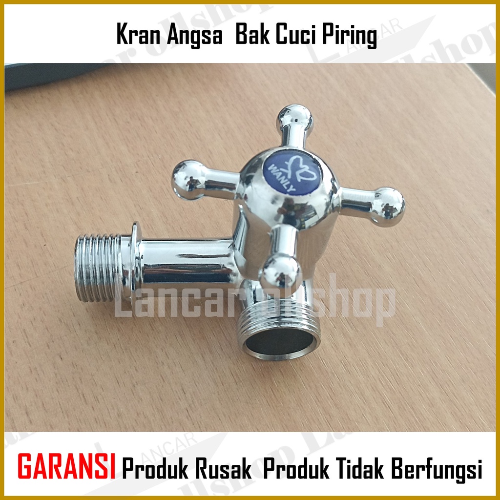 Kran angsa flexibel kepala besar on/off baling / engkol 1/2 inch