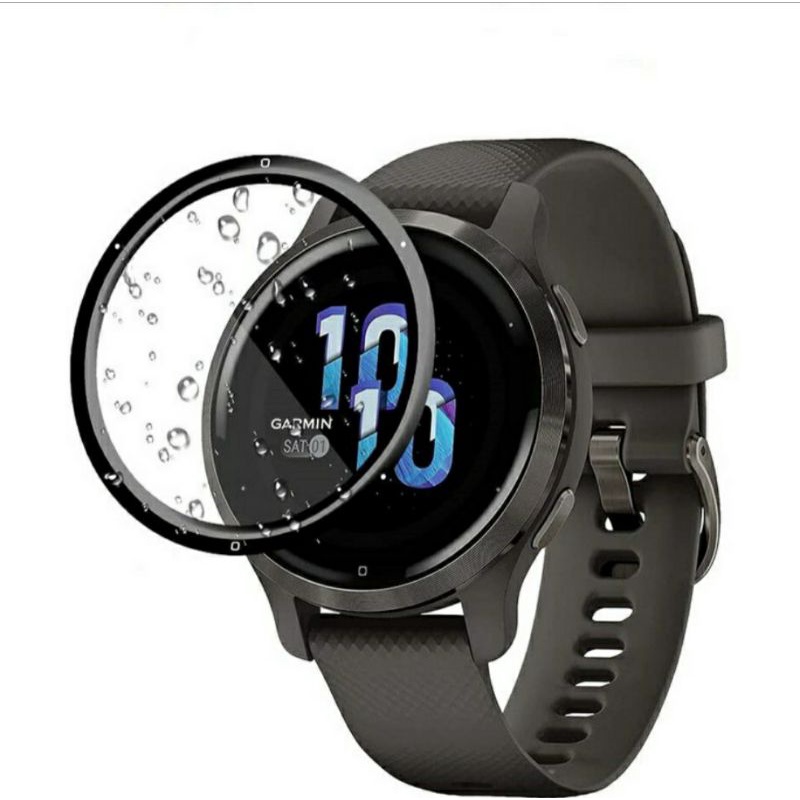 PELINDUNG LAYAR 3D UNTUK SMARTWATCH GARMIN VENU 2S BAND ACC