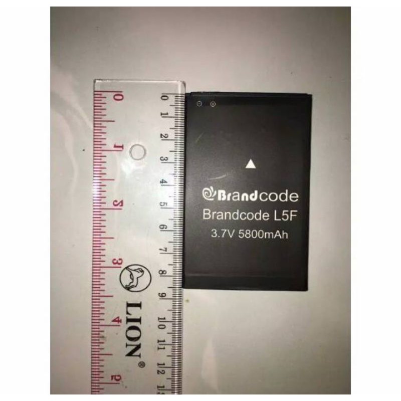 Baterai Brandcode L5F