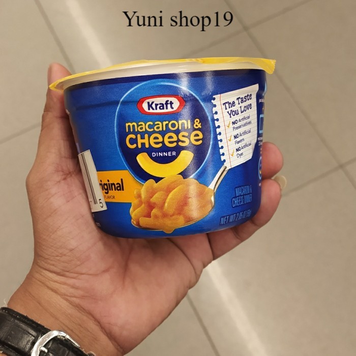 

kraft macaroni cheese original cup 58g