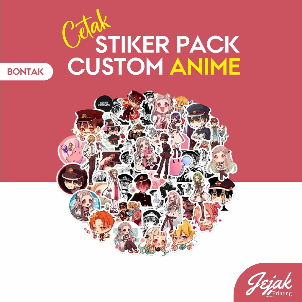 

STIKER CUSTOM PACK ANIME / STIKER KPOP / STIKER LAPTOP / STIKER TUMBLER