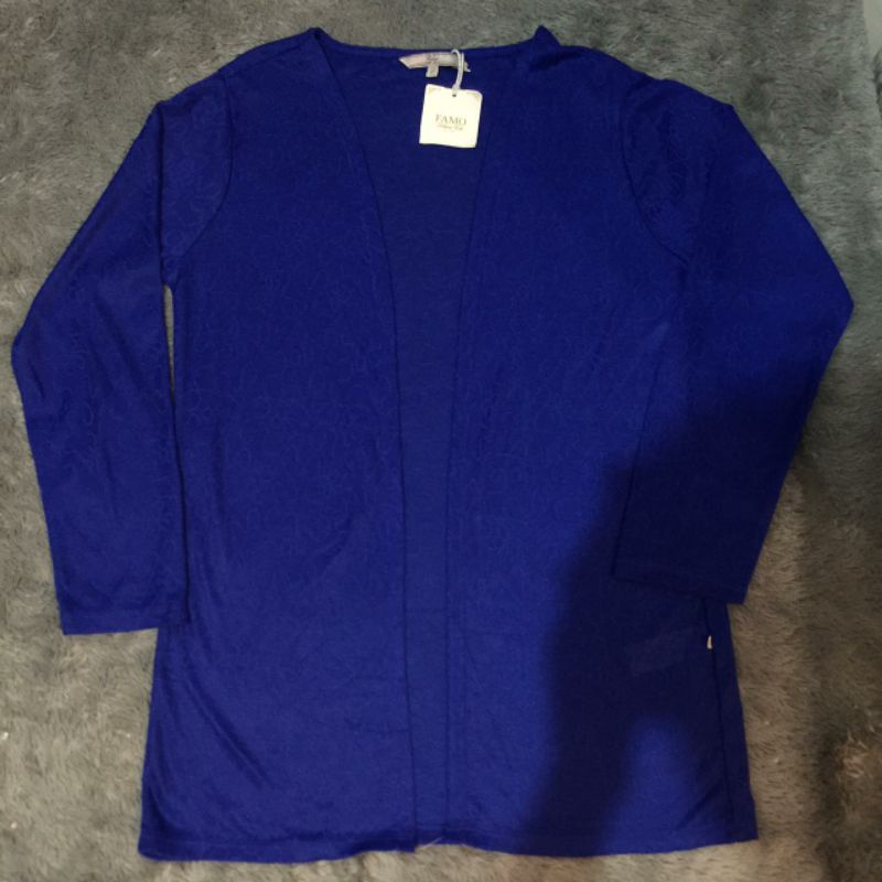 CARDIGAN FAMO/ATASAN WANITA FAMO ORIGINAL BRANDED/ATASAN WANITA/JAKET RAJUT