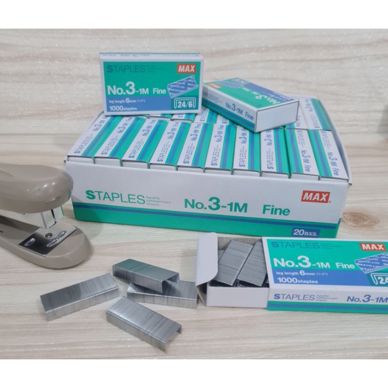 

isi Staples Max no.3 / isi Jepretan besar