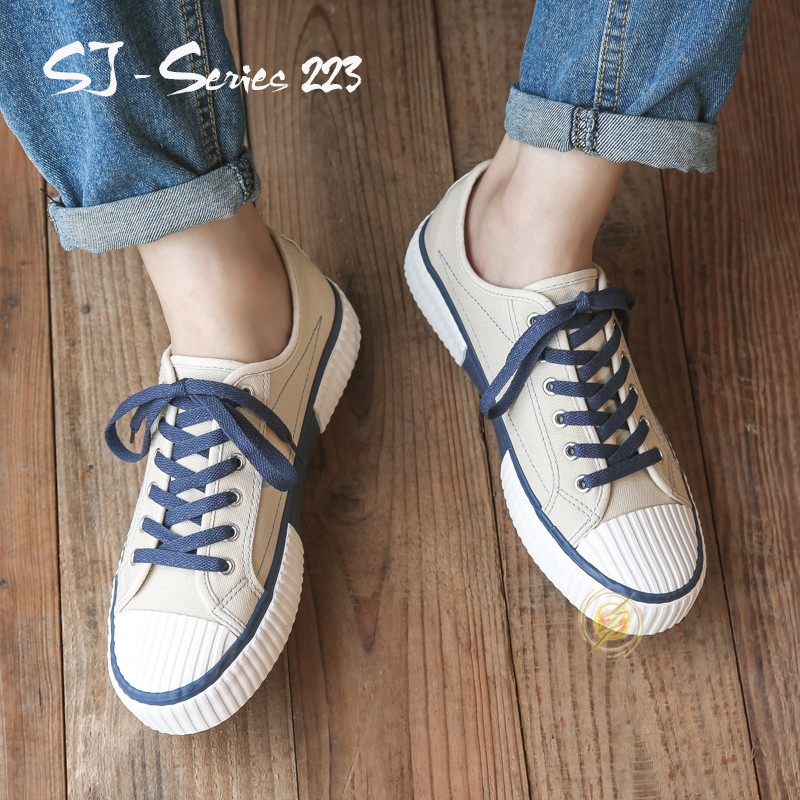 [OOS] Sepatu Sneakers Pria Casual Kualitas Import Super Premium - 223- NO BOX!